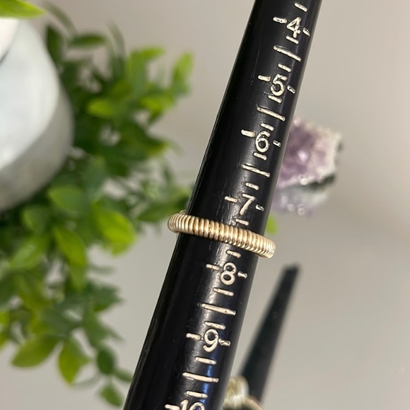 ✨❤️Freshwater pearl wrap ring. - Picture 5 of 6